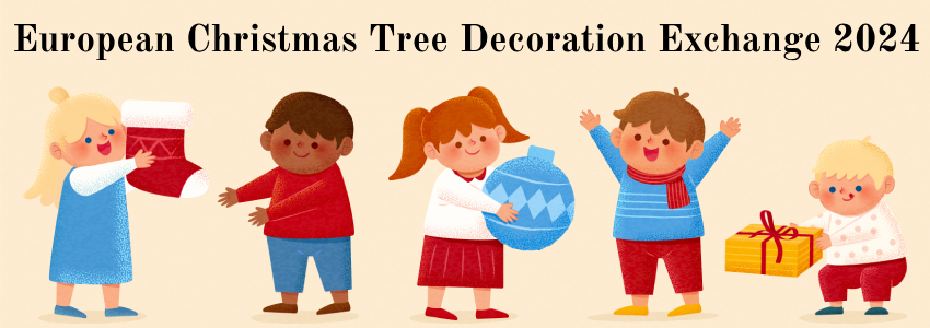 European Christmas Tree Decoration Exchange 2024